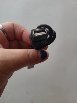 Cable USB a USB Hembra