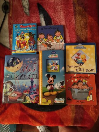 Libros para aprender a leer y por diversión
