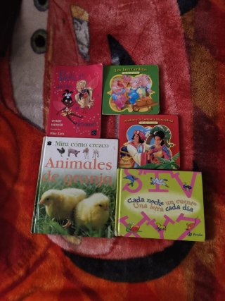 Libros para aprender a leer y por diversión