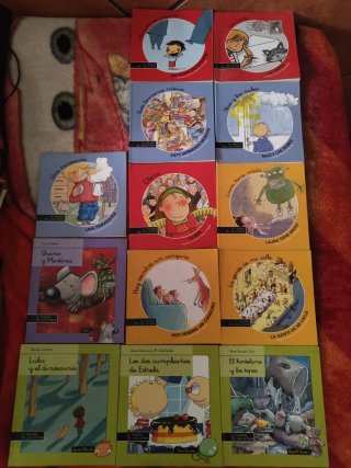 Libros para aprender a leer y por diversión