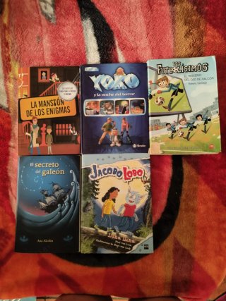 Libros para aprender a leer y por diversión
