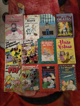 Libros para aprender a leer y por diversión