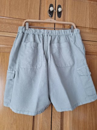 Bermudas Cargo Verde Agua