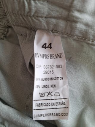 Bermudas Cargo Verde Agua