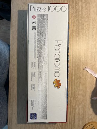 Puzzle Panorama 1000 Piezas Trefl