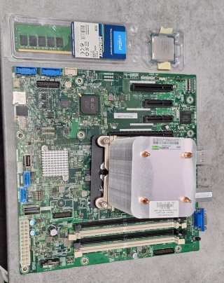 Placa,Micro,Ram,Refrigeración HP