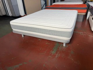 Colchón Visco 150x190 + Base