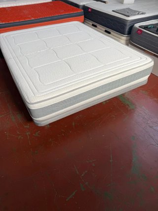 Colchón Visco 150x190 + Base