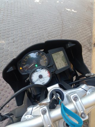 BMW F800R 2010 limitada para  carnet