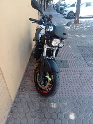 BMW F800R 2010 limitada para  carnet