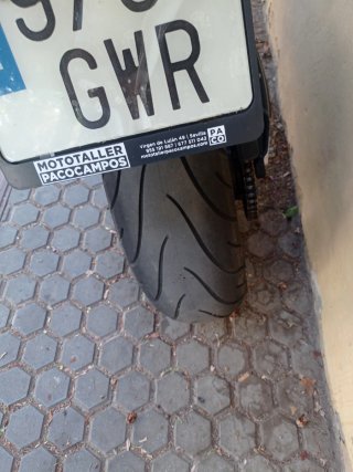 BMW F800R 2010 limitada para  carnet