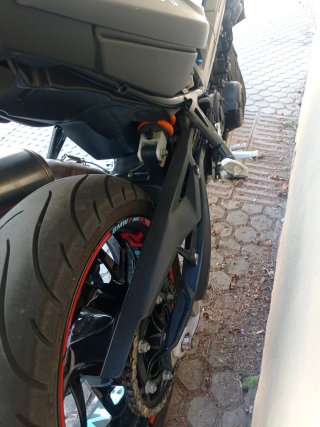 BMW F800R 2010 limitada para  carnet