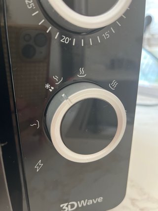 Microondas Cecotec Proclean Negro (de mesa)