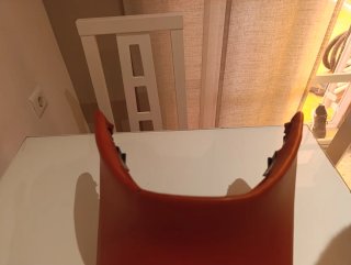 Asiento Moto BMW Naranja