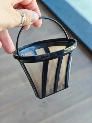 Cafetera americana con filtro SIN JARRA