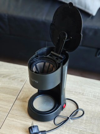 Cafetera americana con filtro SIN JARRA