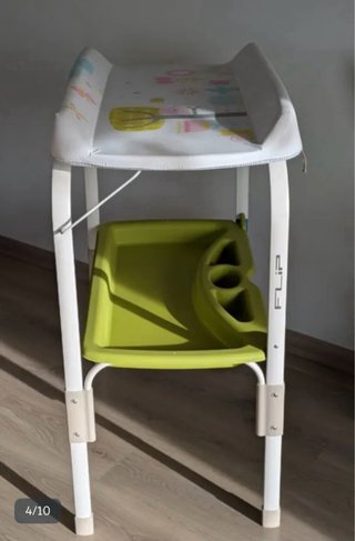Cambiador bañera plegable Jane Flip