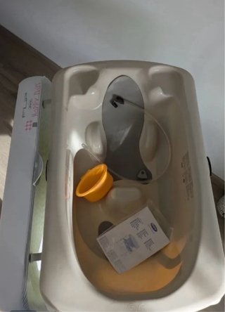 Cambiador bañera plegable Jane Flip