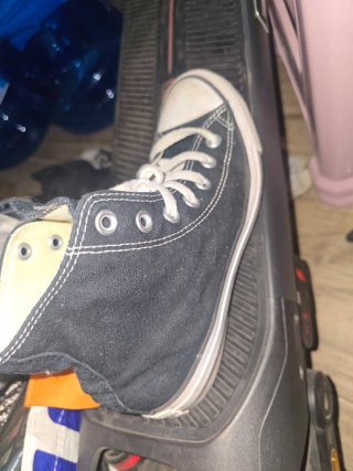 Zapatos Converse All Star Hi Top Negros