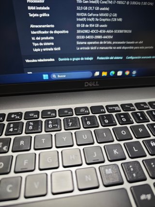 Dell Latitude 5520 i7 11a Gen