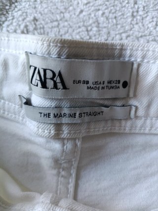 Vaqueros ZARA Tiro Alto T 38