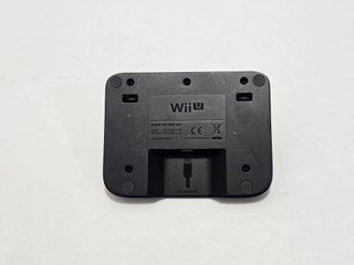Wii U Gamepad Cradle base y carga original nintend