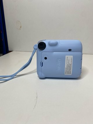 : Cámara Fujifilm Instax Mini 12 - Azul Pastel