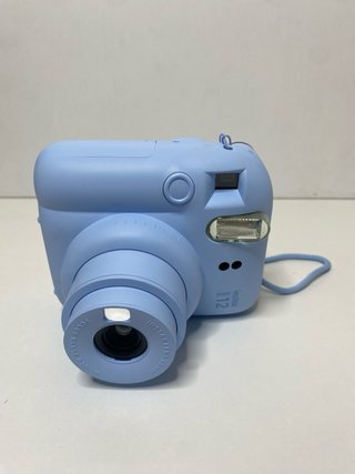 : Cámara Fujifilm Instax Mini 12 - Azul Pastel