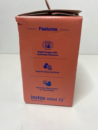 : Cámara Fujifilm Instax Mini 12 - Azul Pastel