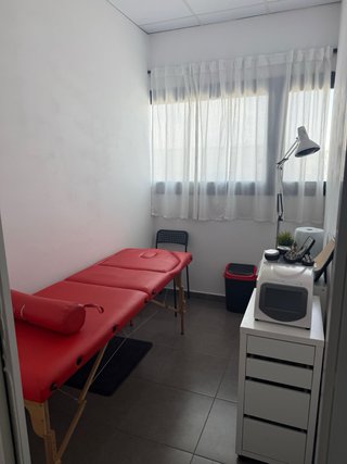Cabinas en gimnasio