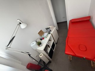 Cabinas en gimnasio