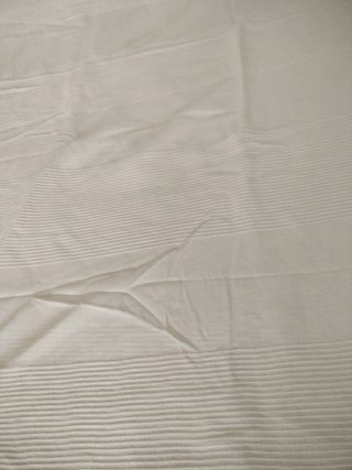 Manta de sofá blanca
