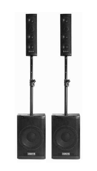 Vonyx VX1050BT Sistema Sonido Activo 1150W