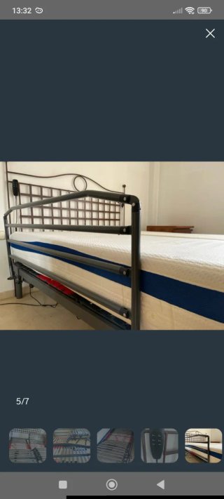Barreras para somier metálico