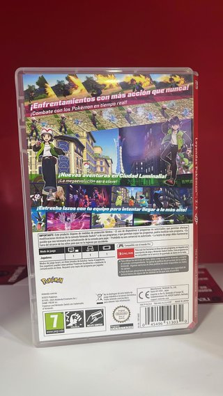 Leyendas Pokémon: Z-A Nintendo Switch