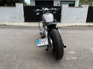 Regal Raptor 250CC Buber Cruiser
