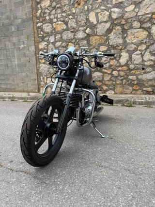 Regal Raptor 250CC Buber Cruiser