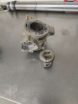 Cilindro y Pistón KTM SX 85 2024