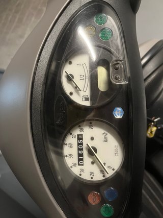 Vespa ET2 50cc gris