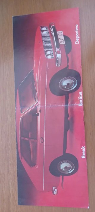 Catálogo Seat 128