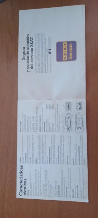 Catálogo Seat 128