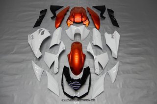 Carenado para KAWASAKI Z1000 2010 - 2013