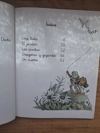 Libro Sapo y Sepo, Inseparables