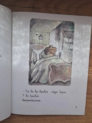 Libro Sapo y Sepo, Inseparables