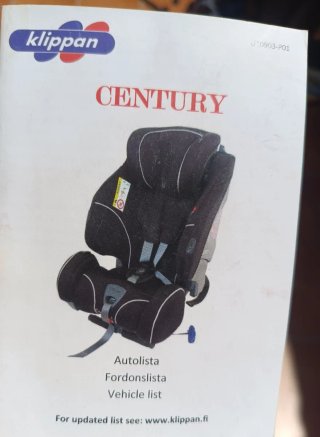 Silla de coche Klippan