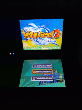 🇪🇸 Inazuma Eleven 2 Ventisca Eterna Nintendo DS