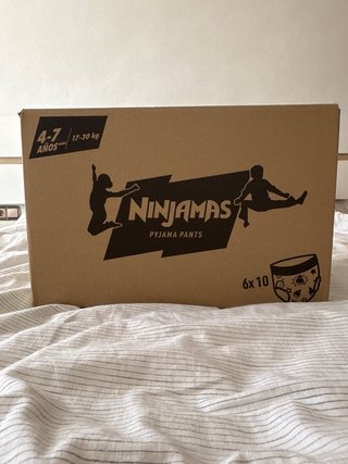 Pañales Ninjamas Talla 4-7 años