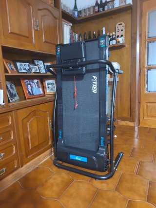Cinta de correr Fytter, casi nueva, muy poco usada