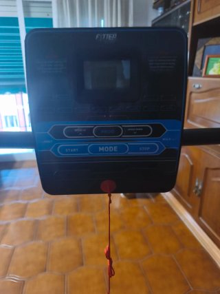 Cinta de correr Fytter, casi nueva, muy poco usada