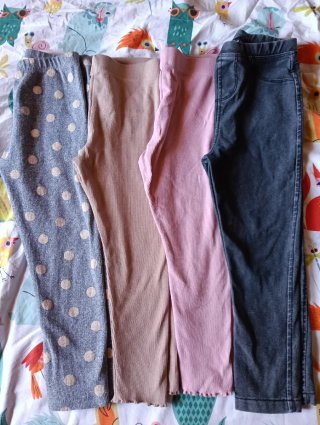 Lote Ropa Niña Talla 3-4 Años